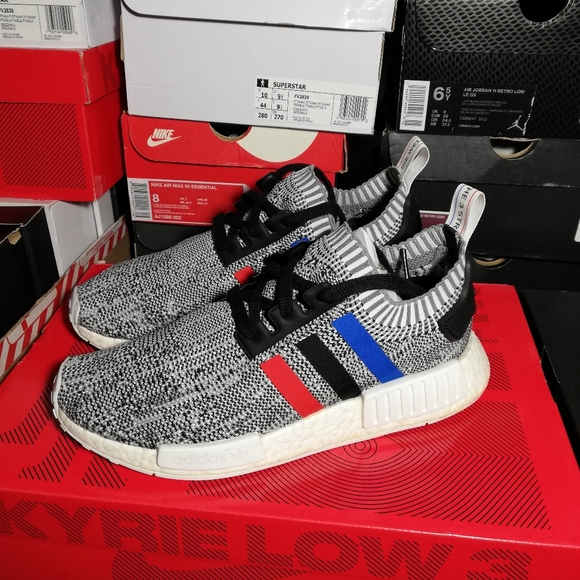 ADIDAS NMD_R1 MEN'S US SIZE 8.5 WORE TWICE NO BOX - Picture 8 of 9